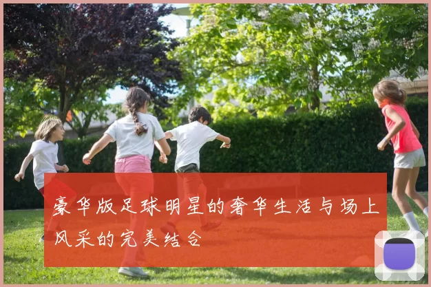 豪华版足球明星的奢华生活与场上风采的完美结合