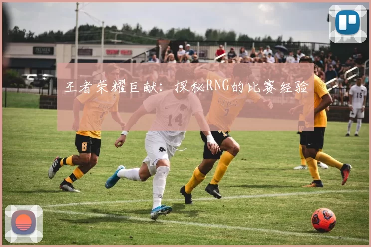 王者荣耀巨献：探秘RNG的比赛经验
